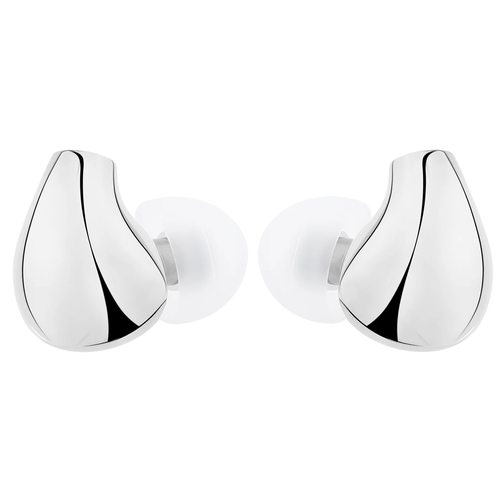 Наушники Blon BL-03 II Type-C с микрофоном (серебристый)