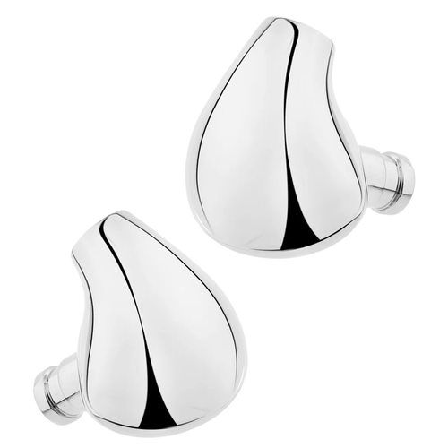 Наушники Blon BL-03 II Type-C с микрофоном (серебристый)