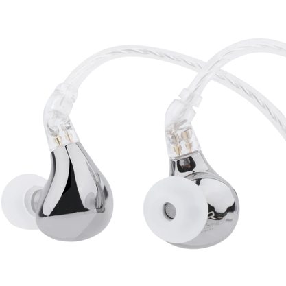 Наушники Blon BL-03 II Type-C с микрофоном (серебристый)