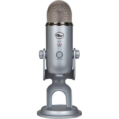 Микрофон Blue Yeti (серебристый)
