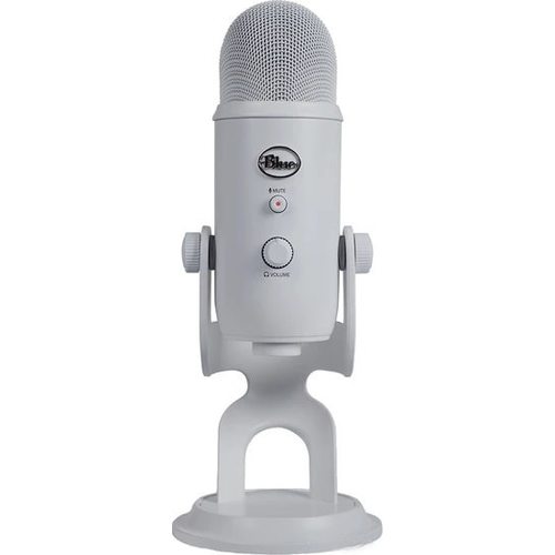 Микрофон Blue Yeti Whiteout (белый)