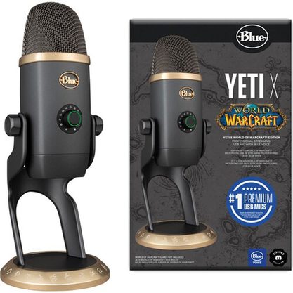 Микрофон Blue Yeti X World of Warcraft Edition