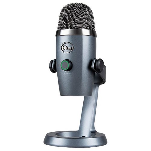 Микрофон Blue Yeti Nano Phantom Grey (серый металлик)