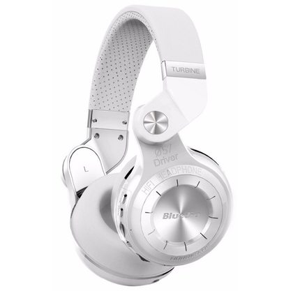 Наушники Bluedio T2+ Hurricane (белый)