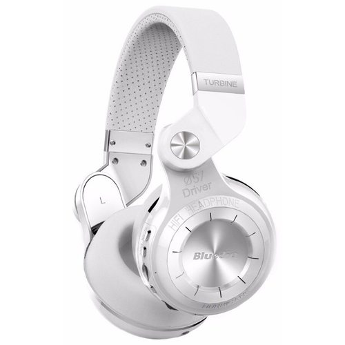 Наушники Bluedio T2+ Hurricane (белый)