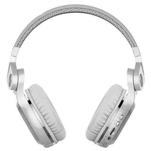 Наушники Bluedio T2+ Hurricane (белый)