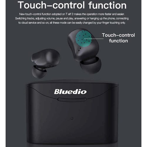 Беспроводные наушники Bluedio T-Elf 2