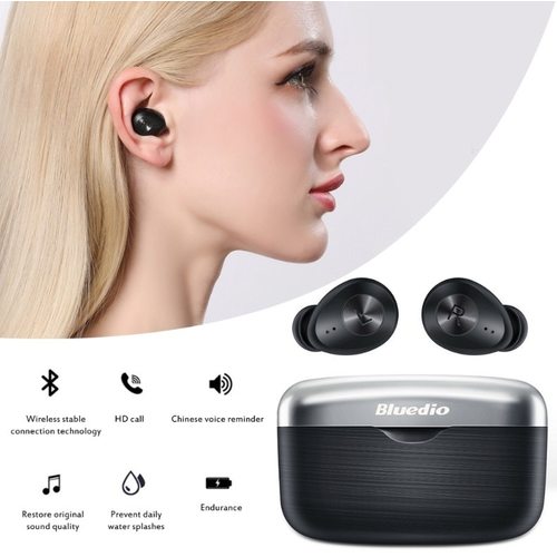 Беспроводные наушники Bluedio Fi TWS