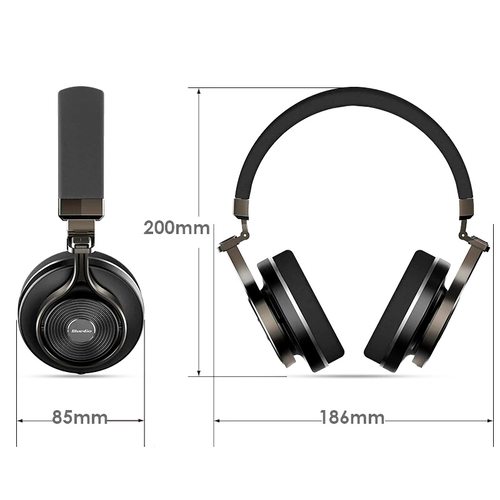 Беспроводные наушники Bluedio T3+