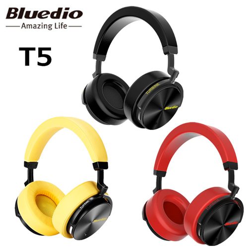 Беспроводные наушники Bluedio T5