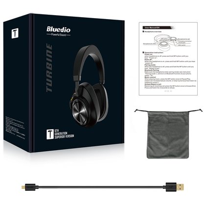 Беспроводные наушники Bluedio T6S