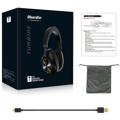 Беспроводные наушники Bluedio T6S