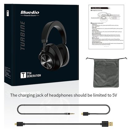 Беспроводные наушники Bluedio T7