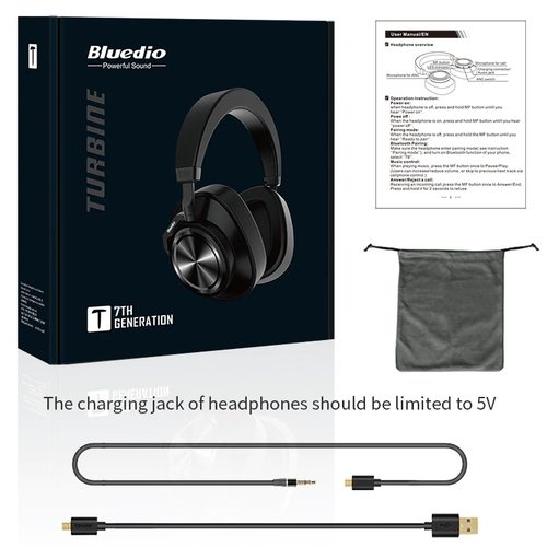 Беспроводные наушники Bluedio T7