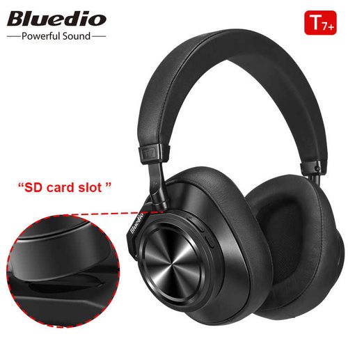 Беспроводные наушники Bluedio T7+