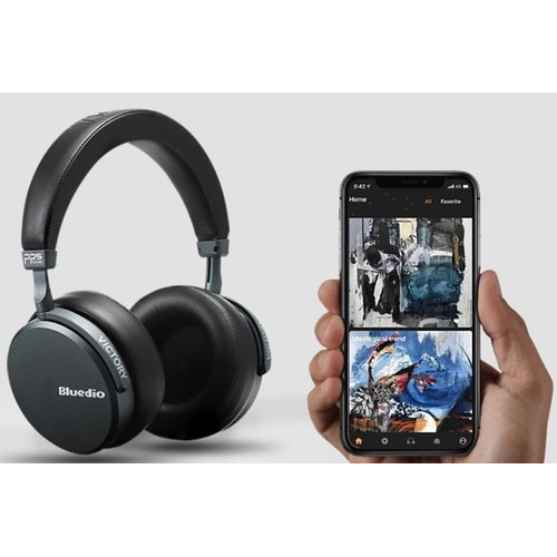 Беспроводные наушники Bluedio Victory 2