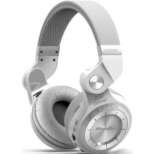 Беспроводные наушники Bluedio T2 (белый)