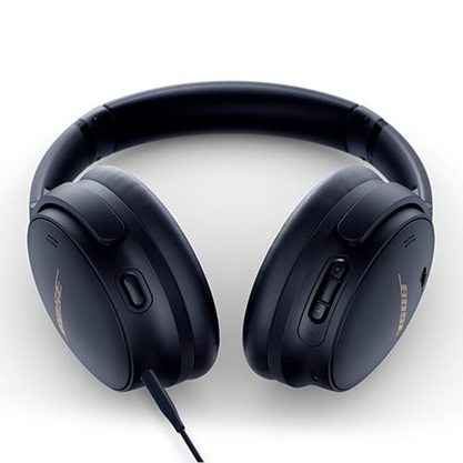 Беспроводные наушники Bose QuietComfort 45 (синий)