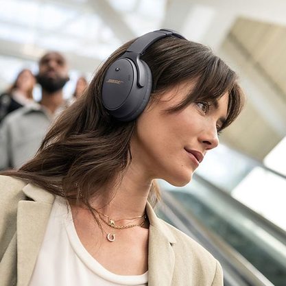Беспроводные наушники Bose QuietComfort 45 (серый)