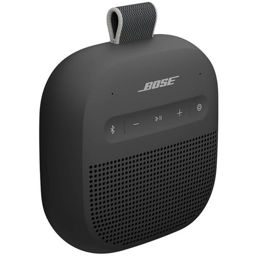 Портативная колонка Bose SoundLink Micro 2nd Gen (черный)