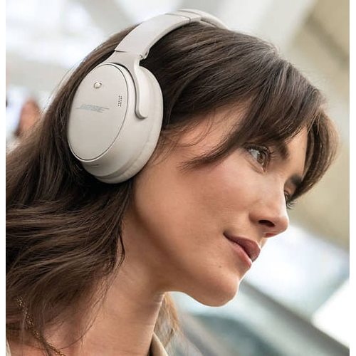 Беспроводные наушники Bose QuietComfort 45 (белый дым)