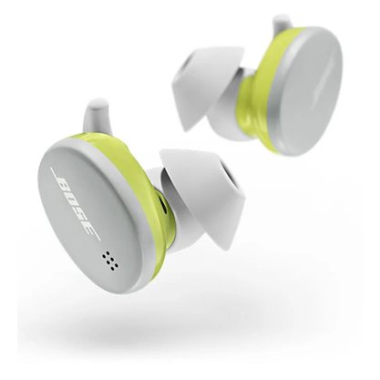 Беспроводные наушники Bose Sport Earbuds (белый/зеленый)