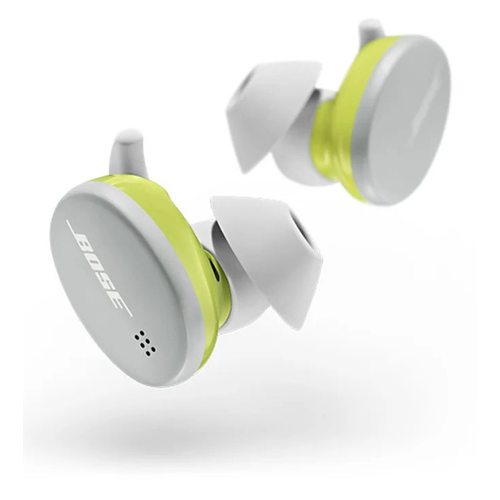 Беспроводные наушники Bose Sport Earbuds (белый/зеленый)