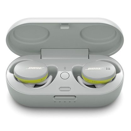 Беспроводные наушники Bose Sport Earbuds (белый/зеленый)