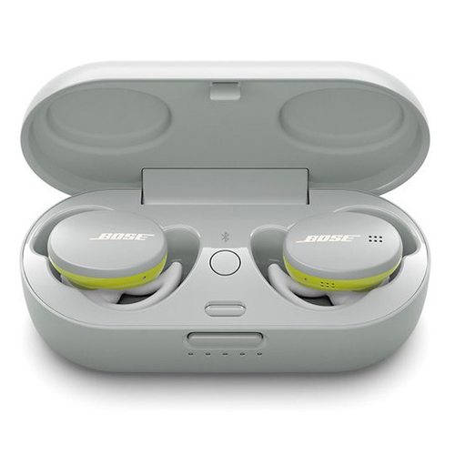 Беспроводные наушники Bose Sport Earbuds (белый/зеленый)