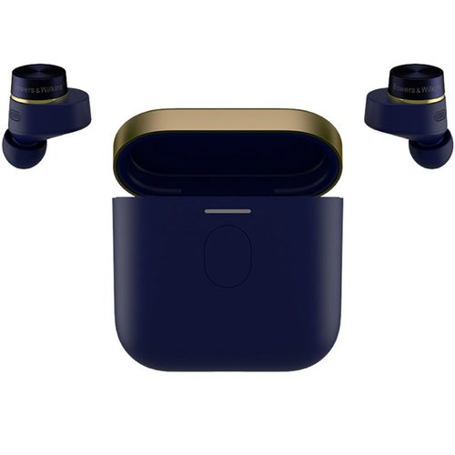 Беспроводные наушники Bowers & Wilkins PI7 S2 (тёмно-синий)