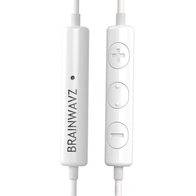 Brainwavz Delta (с микрофоном) (белый)