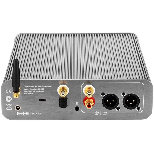 Стационарный усилитель и ЦАП Burson Audio Composer 3X Performance