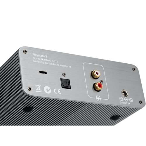Стационарный усилитель и ЦАП Burson Audio Playmate 2 Basic