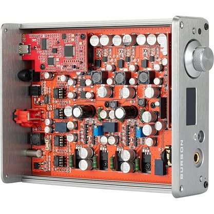 Стационарный усилитель и ЦАП Burson Audio Playmate 2 Basic