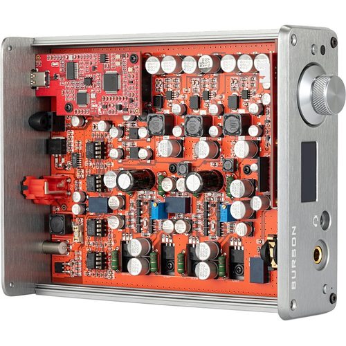 Стационарный усилитель и ЦАП Burson Audio Playmate 2 Basic