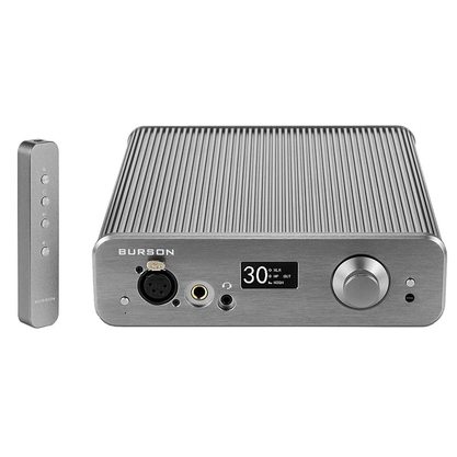 Стационарный усилитель и ЦАП Burson Audio Soloist 3X Performance