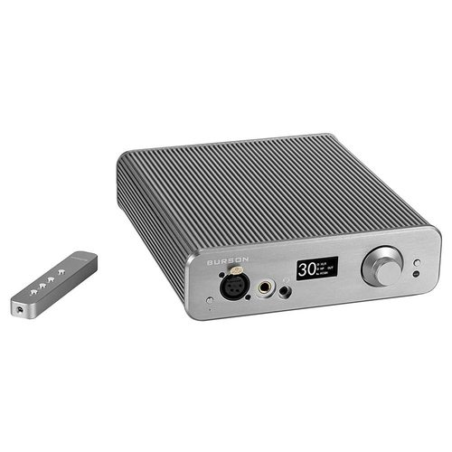 Стационарный усилитель и ЦАП Burson Audio Soloist 3X Performance