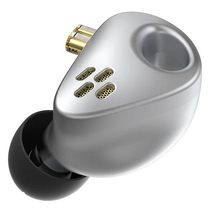 Наушники CCA CXS без микрофона (серебряный)