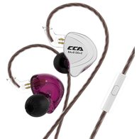 CCA C10 с микрофоном (фиолетовый)