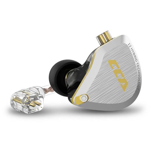 Наушники CCA C12 без микрофона (золотой)