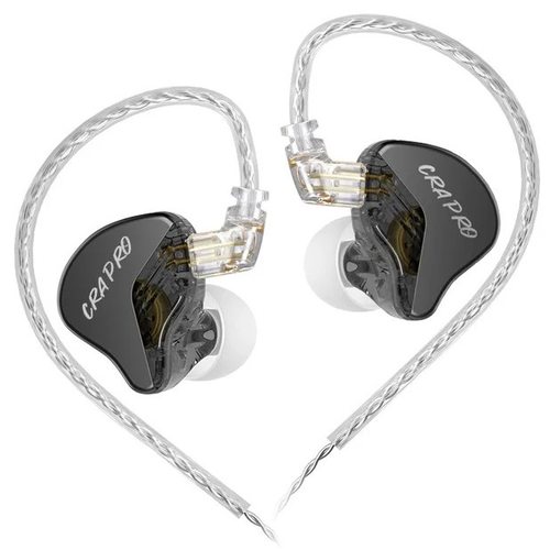 Наушники CCA CRA Pro без микрофона (серый)