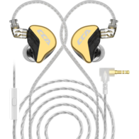 CCA CRA+ с микрофоном (золотой)