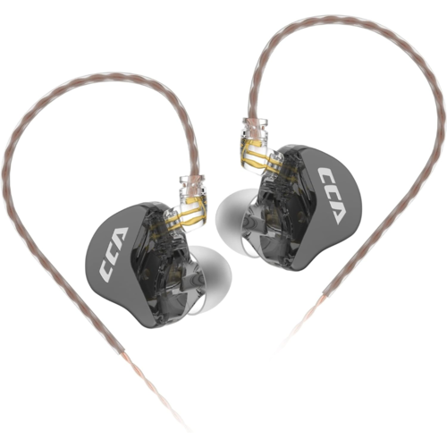 Наушники CCA CRA без микрофона (черный)