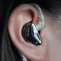 CCA DUO без микрофона (черный)