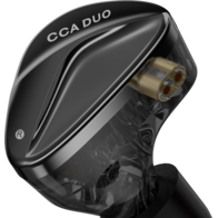 CCA DUO без микрофона (черный)