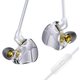 CCZ BC04 с микрофоном 3.5 мм (серебристый)