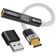 CCZ CM01 USB Type-C - 3.5 мм (черный)
