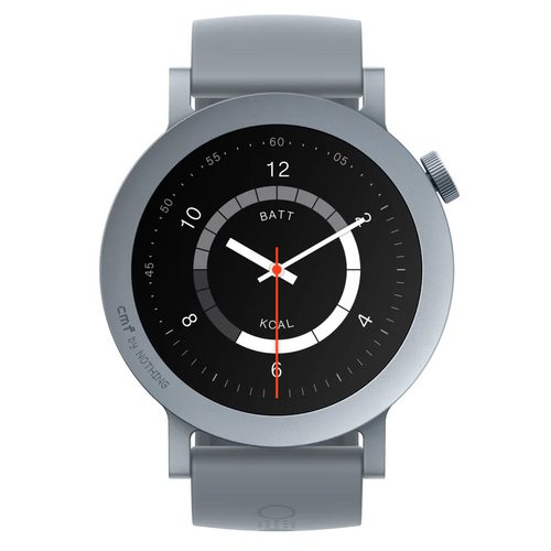 Умные часы (фитнес-браслет) CMF Watch Pro 2 (серый) (силиконовый ремешок)