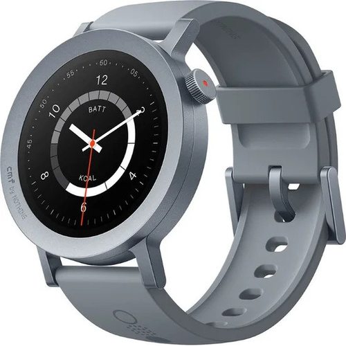 Умные часы (фитнес-браслет) CMF Watch Pro 2 (серый) (силиконовый ремешок)