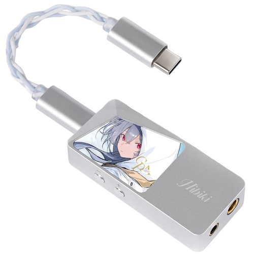 Портативный усилитель и ЦАП CVJ HIBIKI